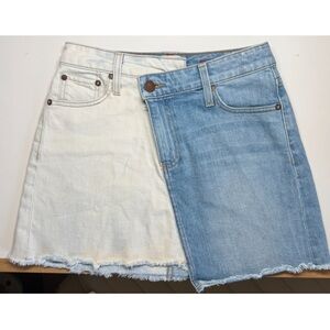 Alice + Olivia Jeans Skirt